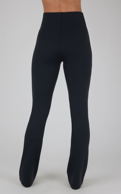 Upper East Side Pintuck Flare Pant