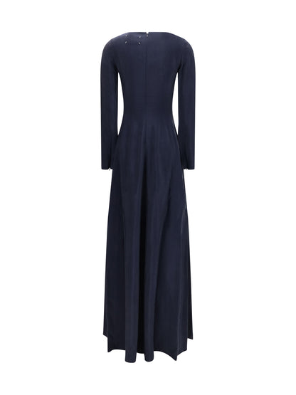 Long Dress Navy Blue