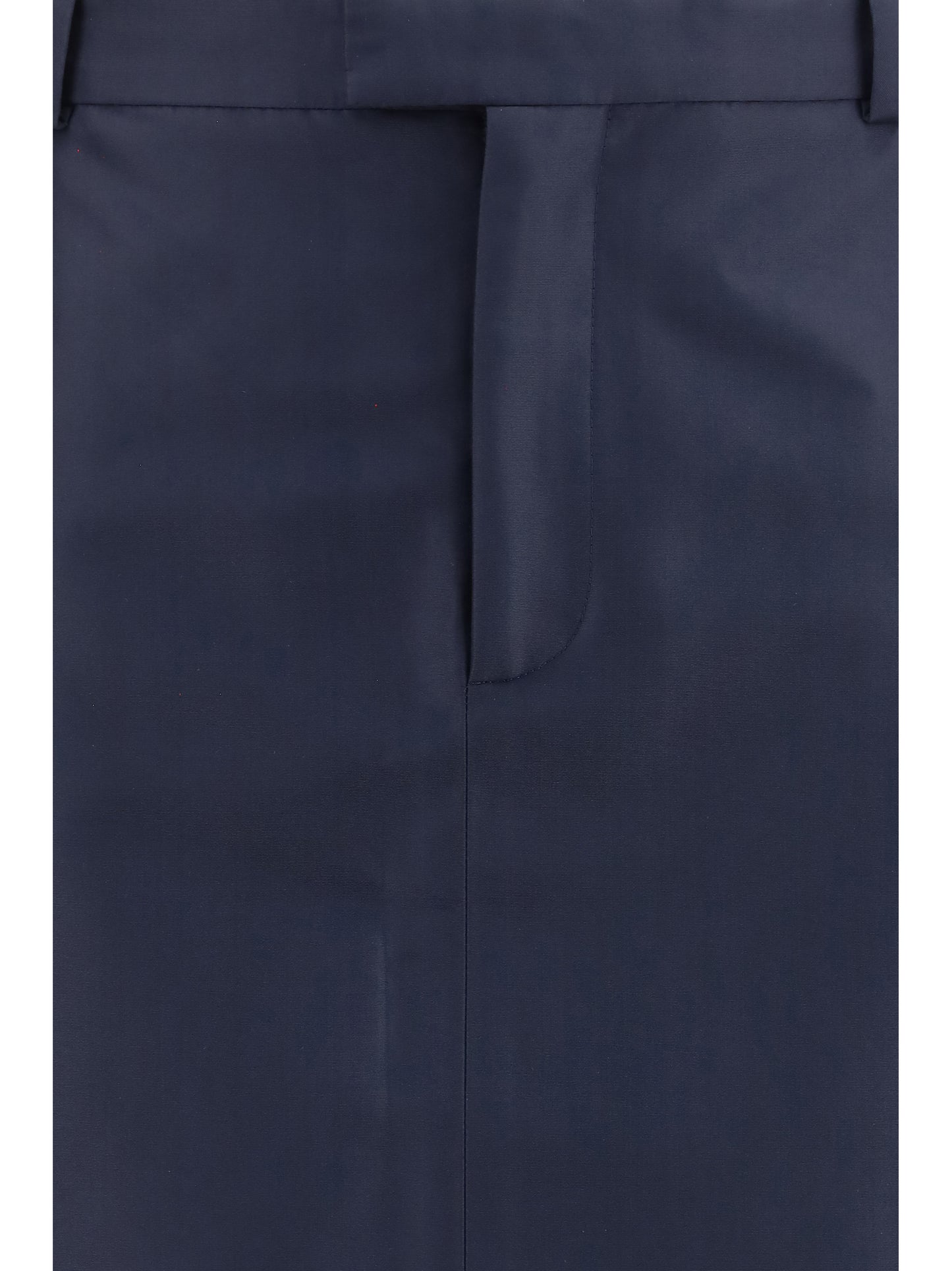 Skirt Silk Faille Ink