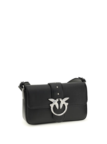 Shoulder Bag Mini Love Calf Leather Black