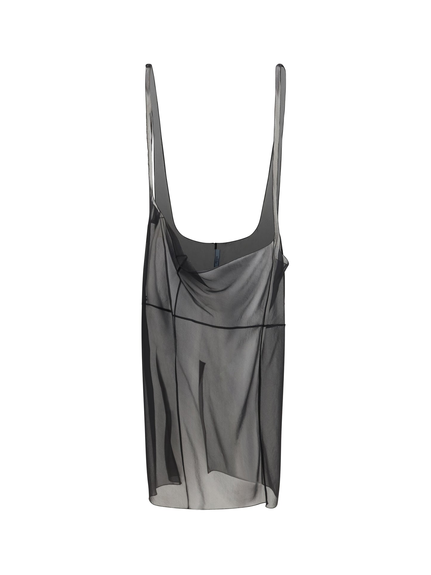 Midi Skirt Cigaline With Suspender Straps, Black
