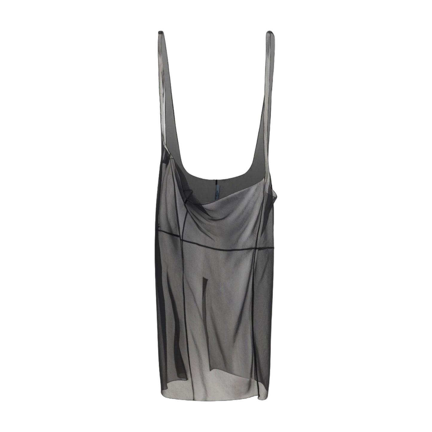 Midi Skirt Cigaline With Suspender Straps, Black