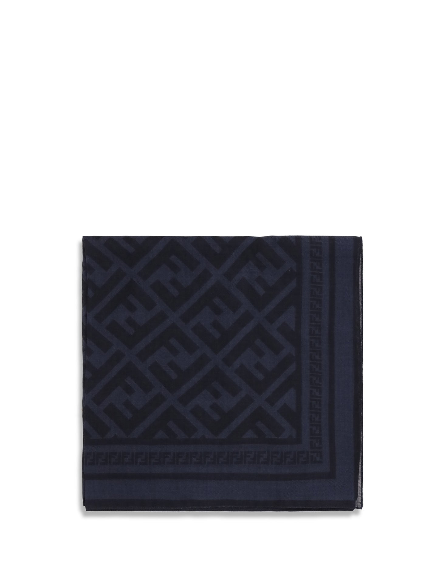 Scarf FF Wool-Silk Abisso