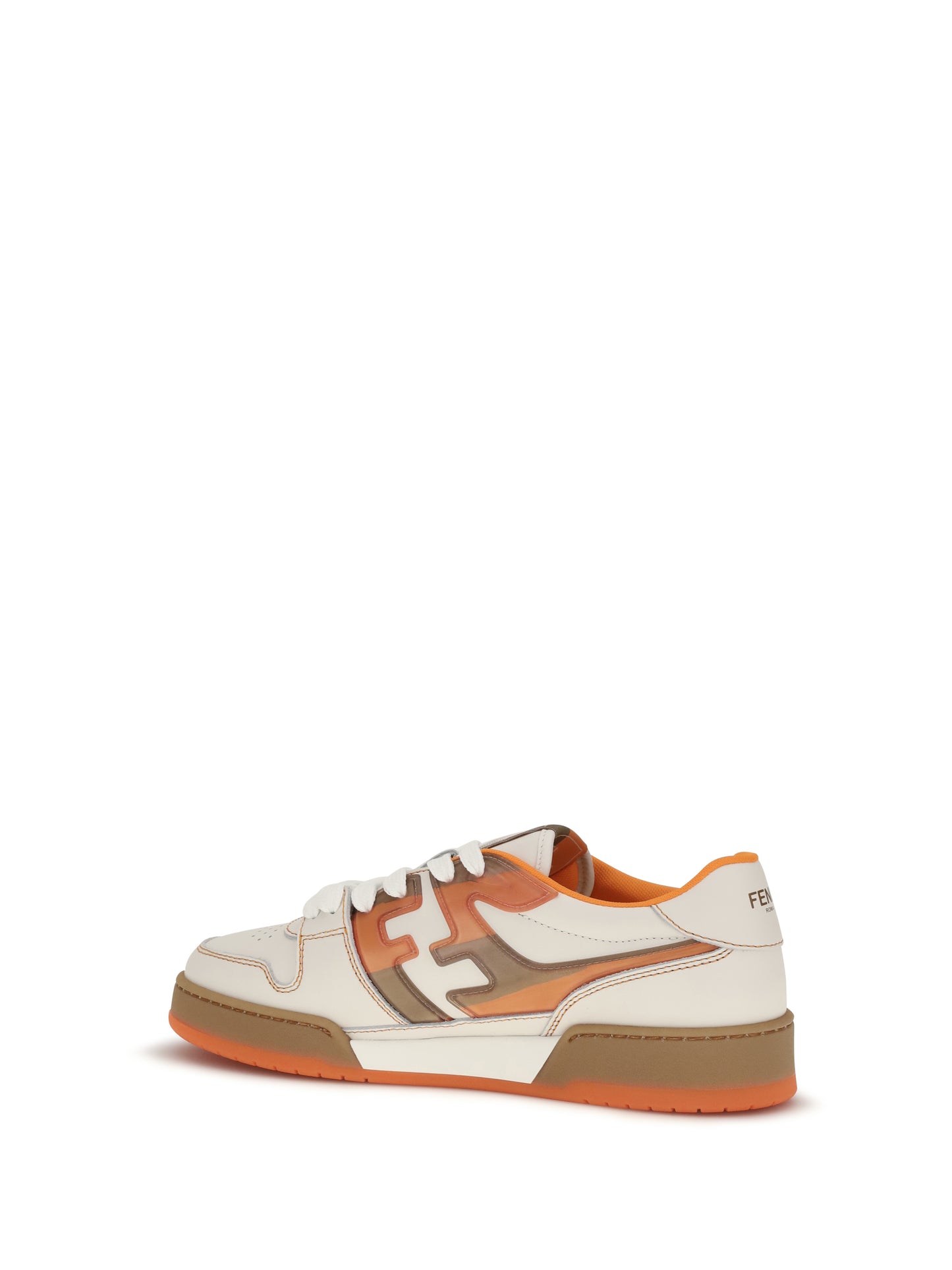 Sneakers Match Grained Leather