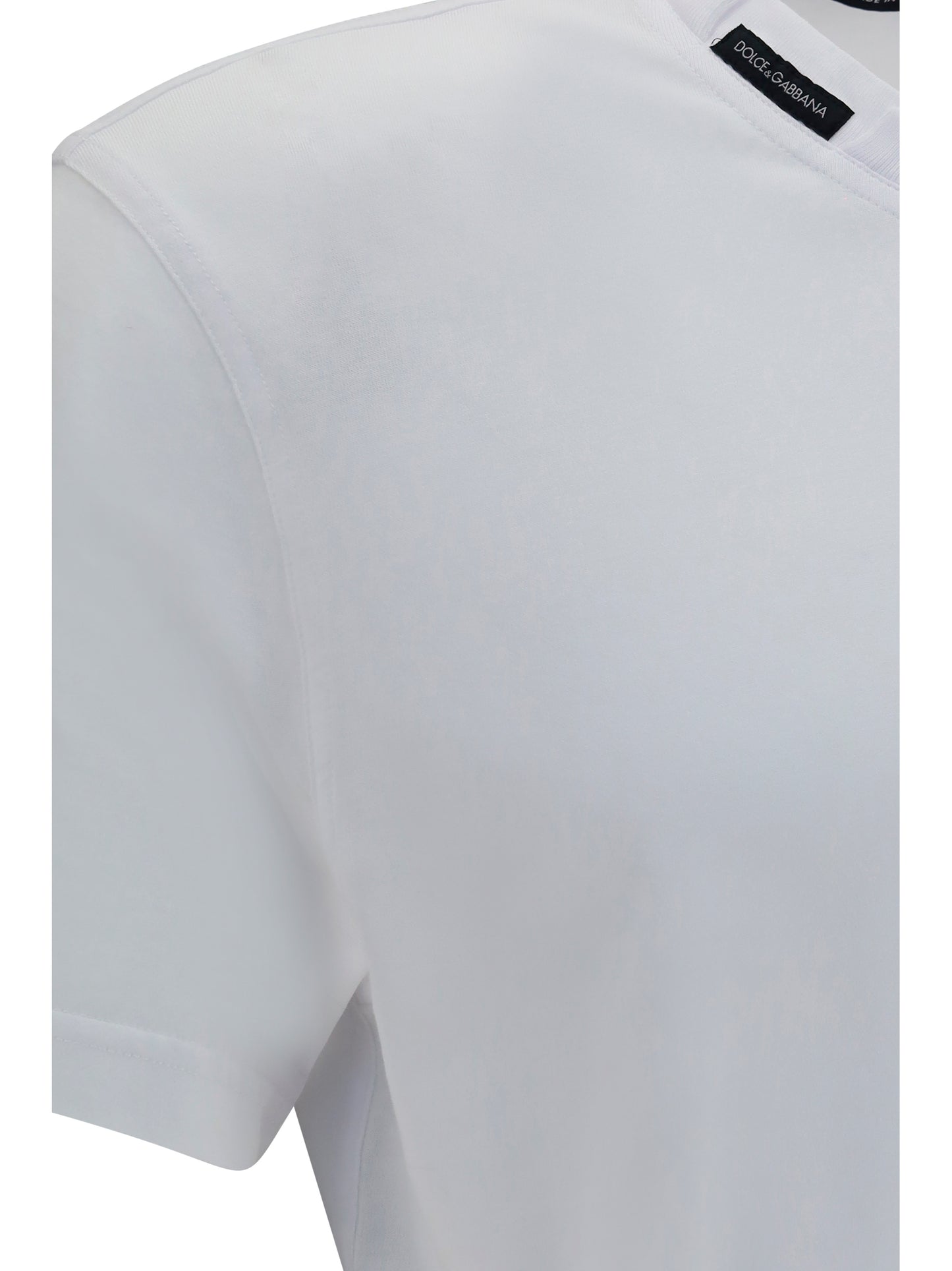 Cotton Jersey T-Shirt Optical White