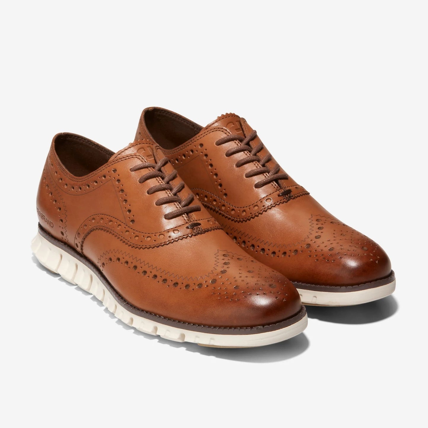 Cole Haan Mens Zerogrand Wingtip Oxford - Wide Width