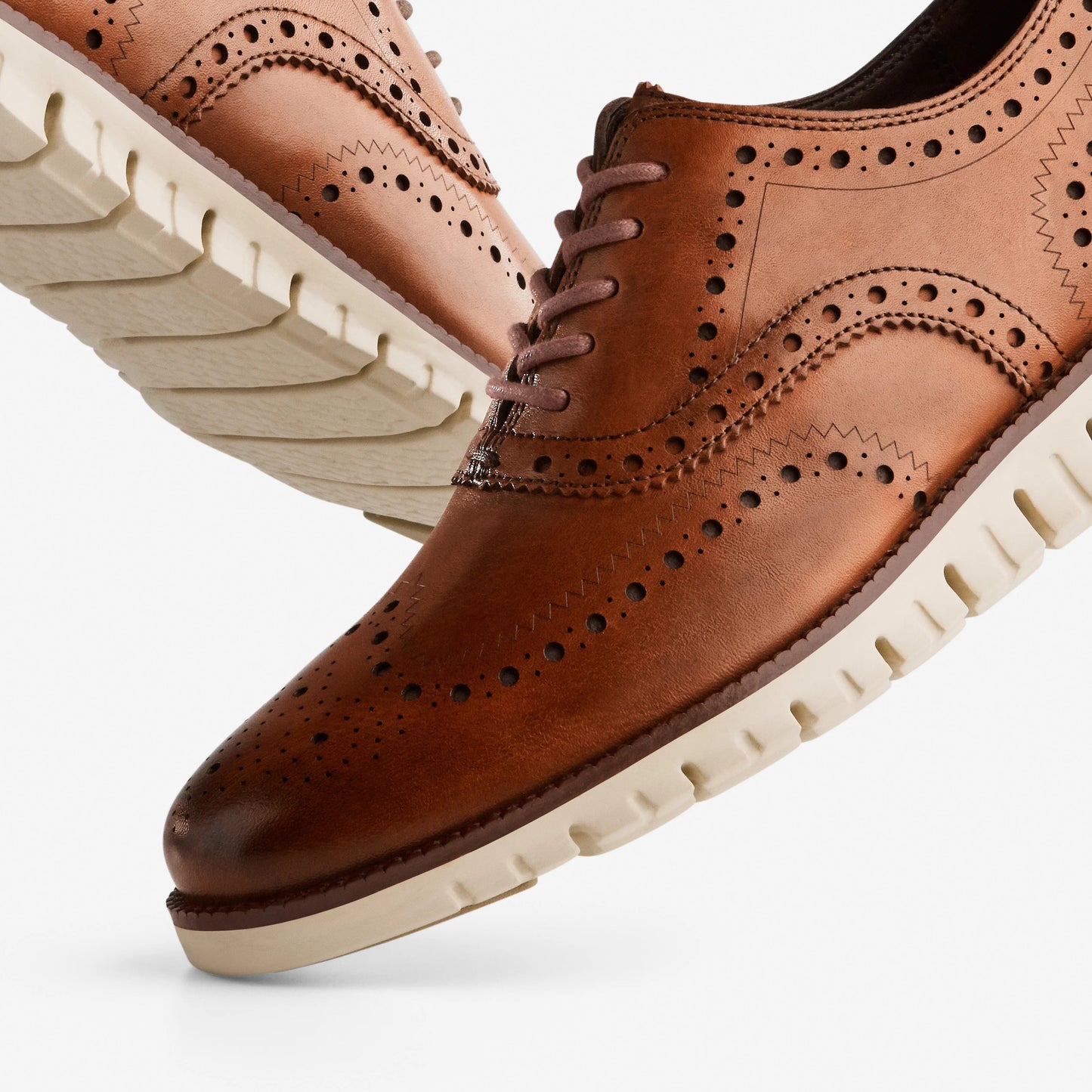 Cole Haan Mens Zerogrand Wingtip Oxford