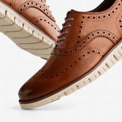 Cole Haan Mens Zerogrand Wingtip Oxford