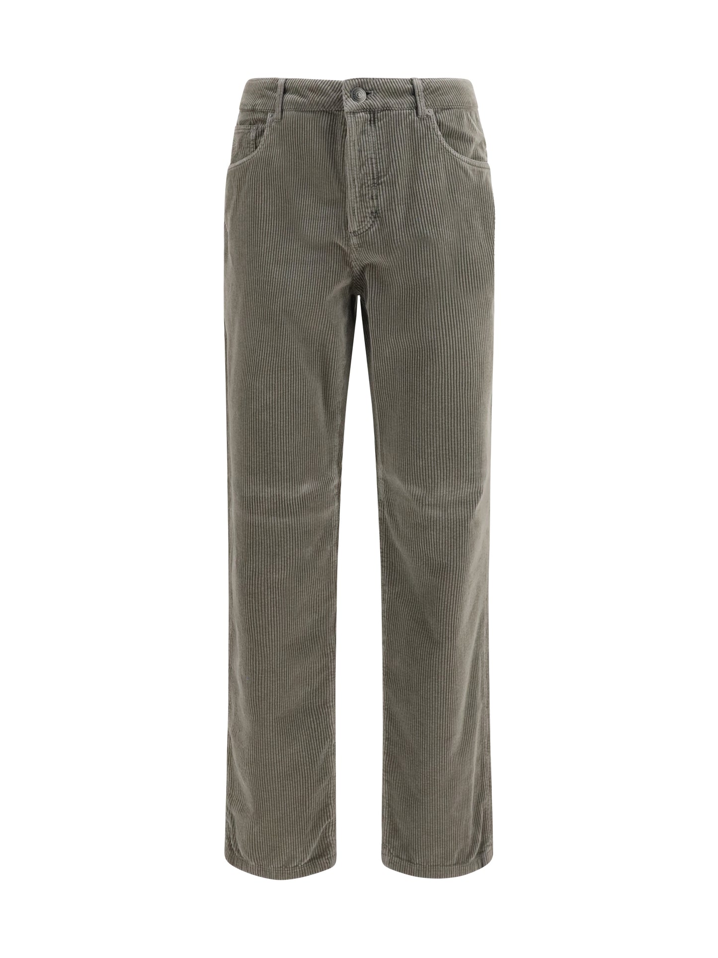Corduroy Trousers Taupe/Pearl