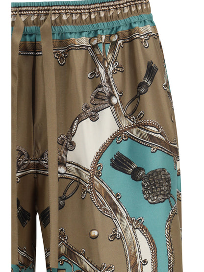 Bermuda Shorts Vanity Washed Silk