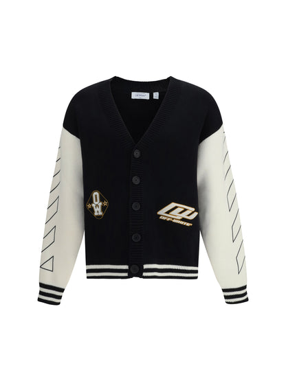 Cardigan Star Logo Diagonal Black