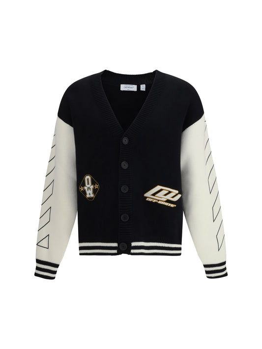 Cardigan Star Logo Diagonal Black