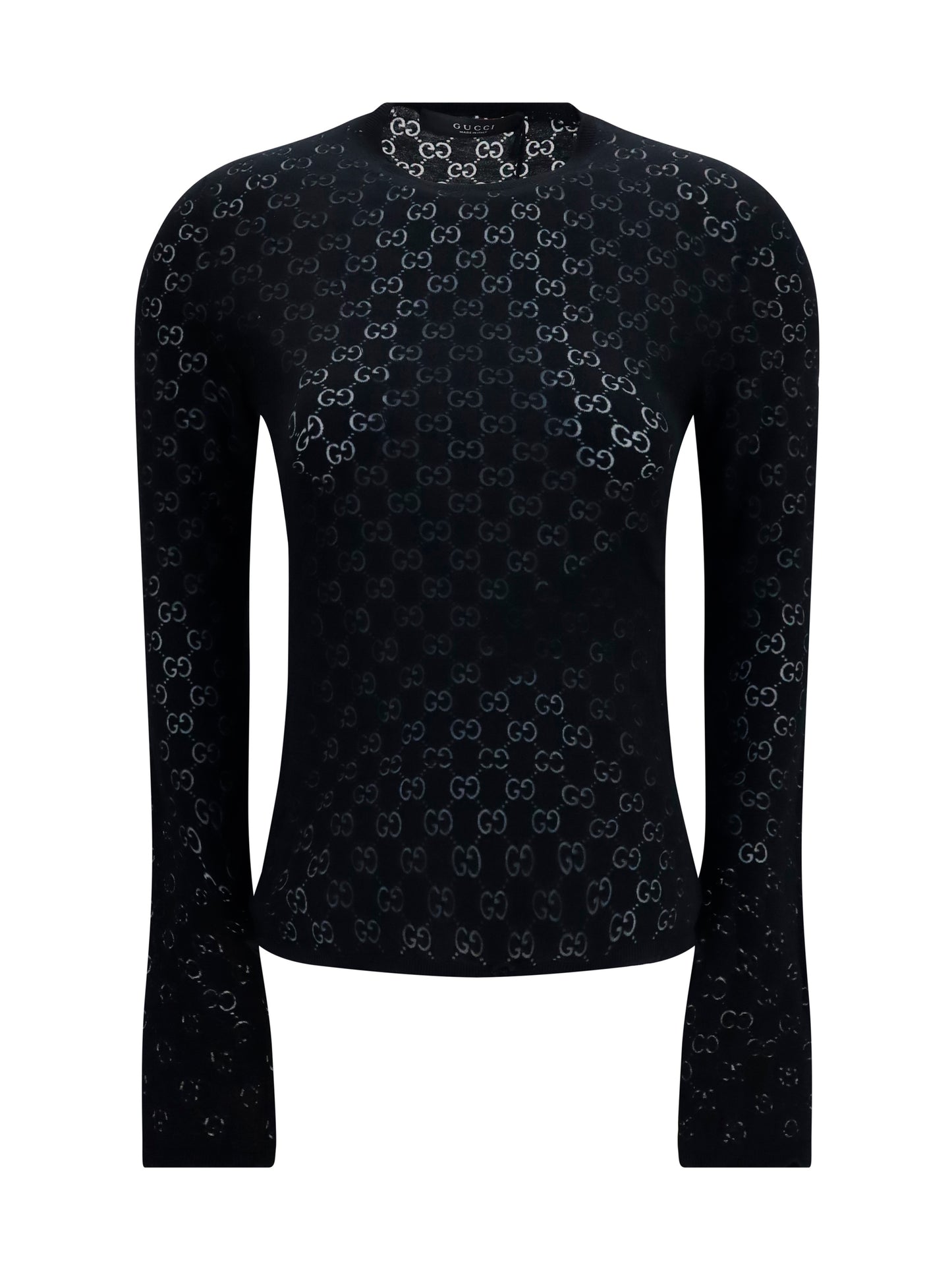 T-Shirt GG Dévoré Black