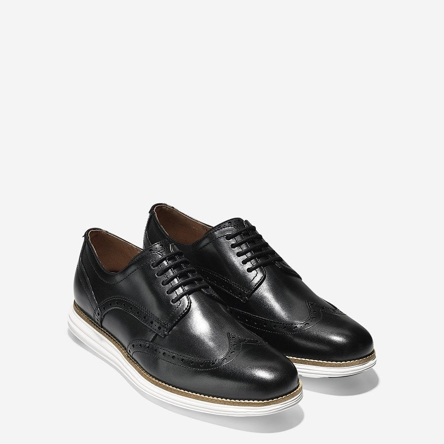Cole Haan Mens Originalgrand Wingtip Oxford - Wide Width