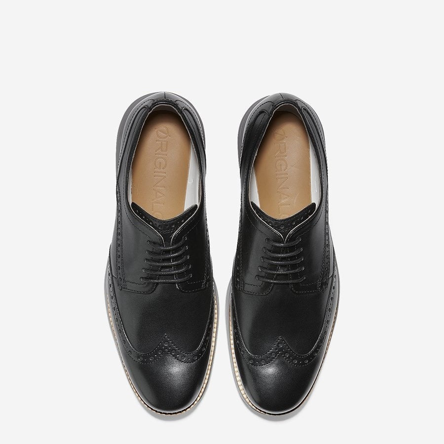 Cole Haan Mens Originalgrand Wingtip Oxford - Wide Width