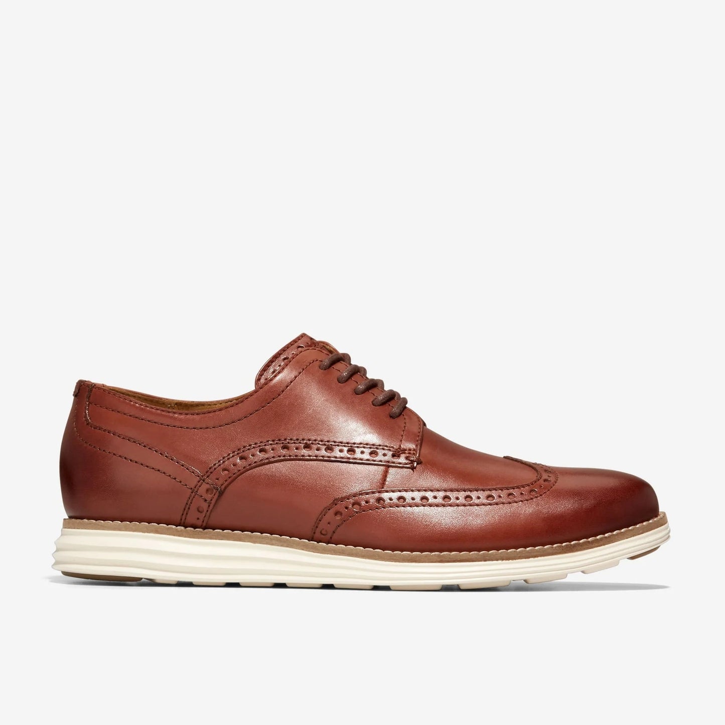 Cole Haan Mens Originalgrand Classic Wingtip Oxfords