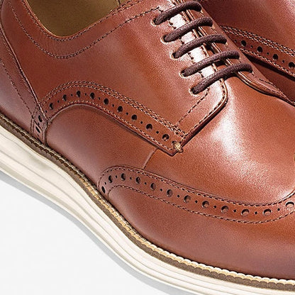 Cole Haan Mens Originalgrand Classic Wingtip Oxfords