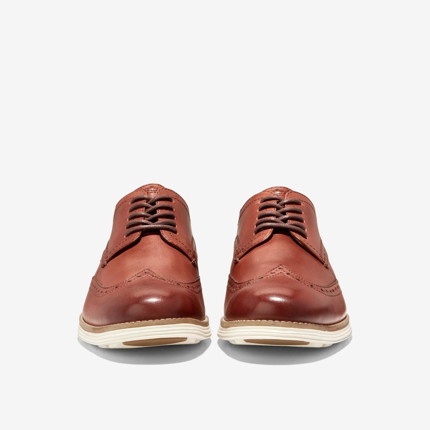 Cole Haan Mens Originalgrand Classic Wingtip Oxfords - Wide Width