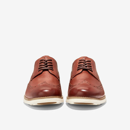 Cole Haan Mens Originalgrand Classic Wingtip Oxfords - Wide Width