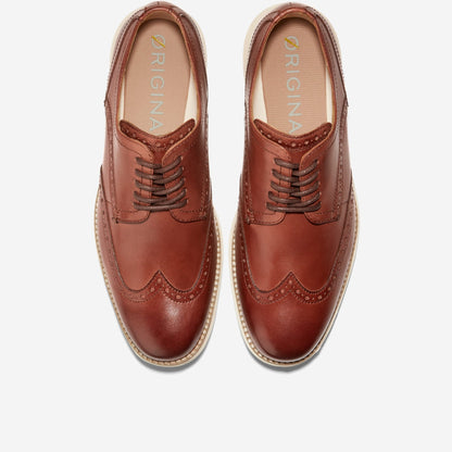 Cole Haan Mens Originalgrand Classic Wingtip Oxfords