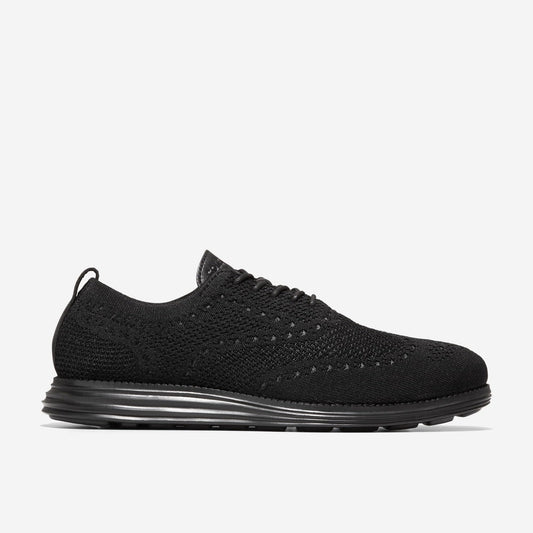 Cole Haan Mens Grand Knit Wingtip Ii Oxford