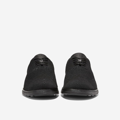 Cole Haan Mens Grand Knit Wingtip Ii Oxford