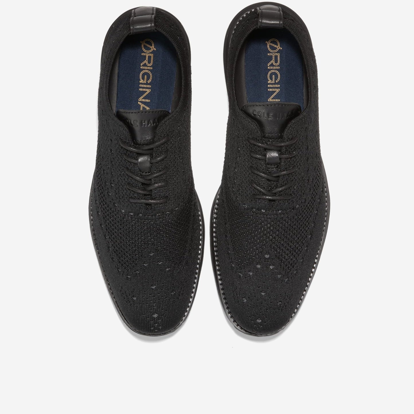 Cole Haan Mens Grand Knit Wingtip Ii Oxford