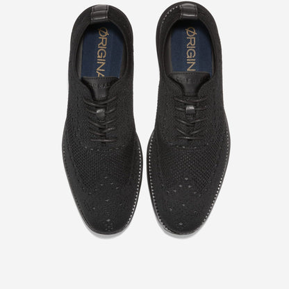 Cole Haan Mens Grand Knit Wingtip Ii Oxford