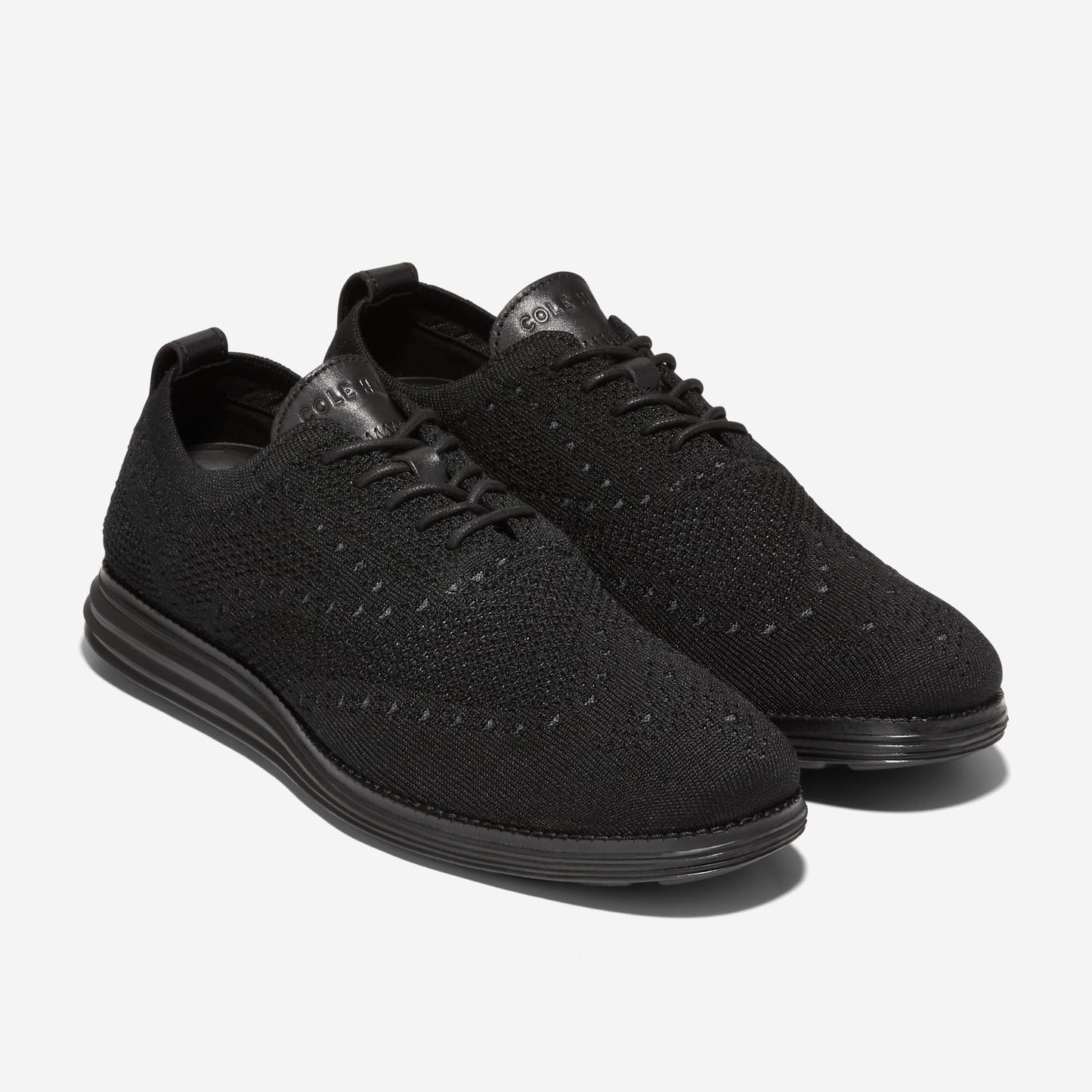 Cole Haan Mens Grand Knit Wingtip Ii Oxford
