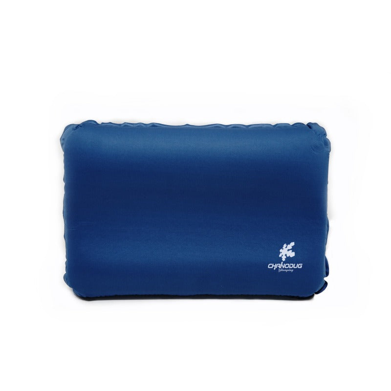 Portable Camping Pillow | Automatic Inflatable High-Elastic 3D Comfort
