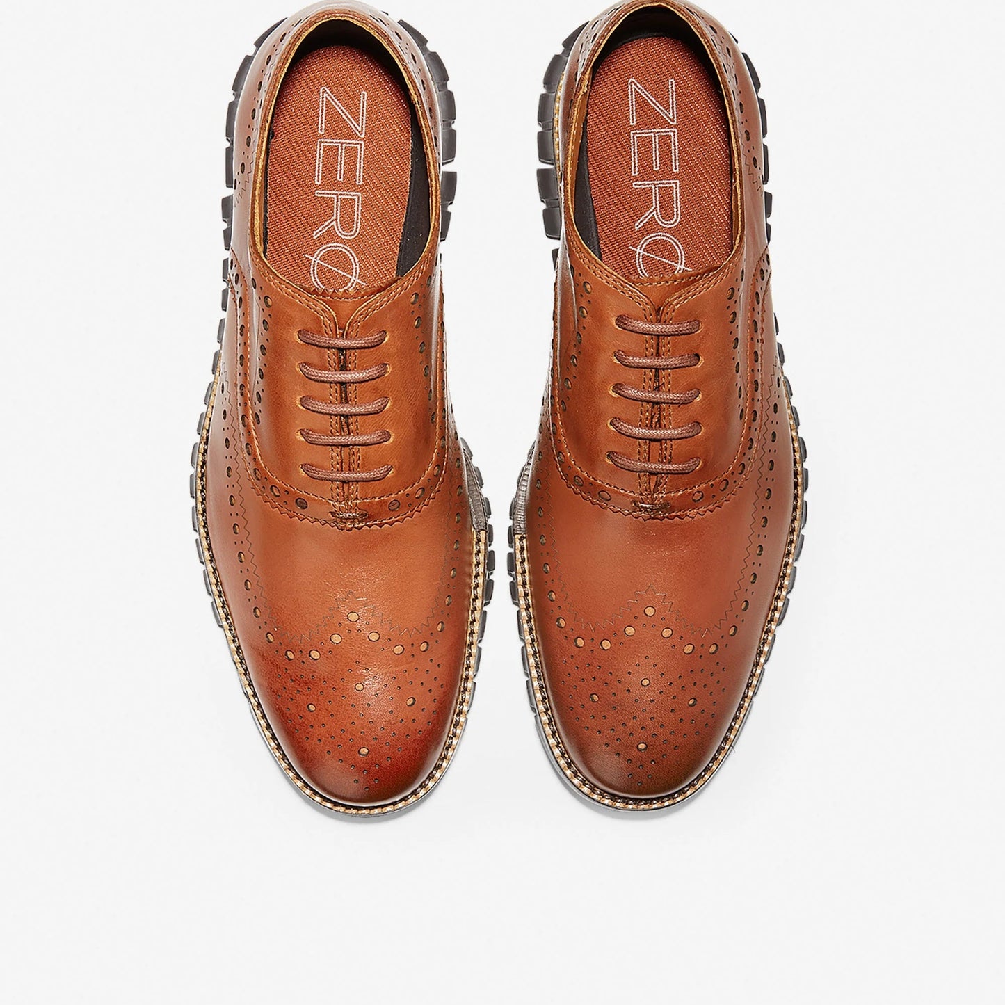 Cole Haan Mens Zerogrand Wingtip Oxford - Wide Width