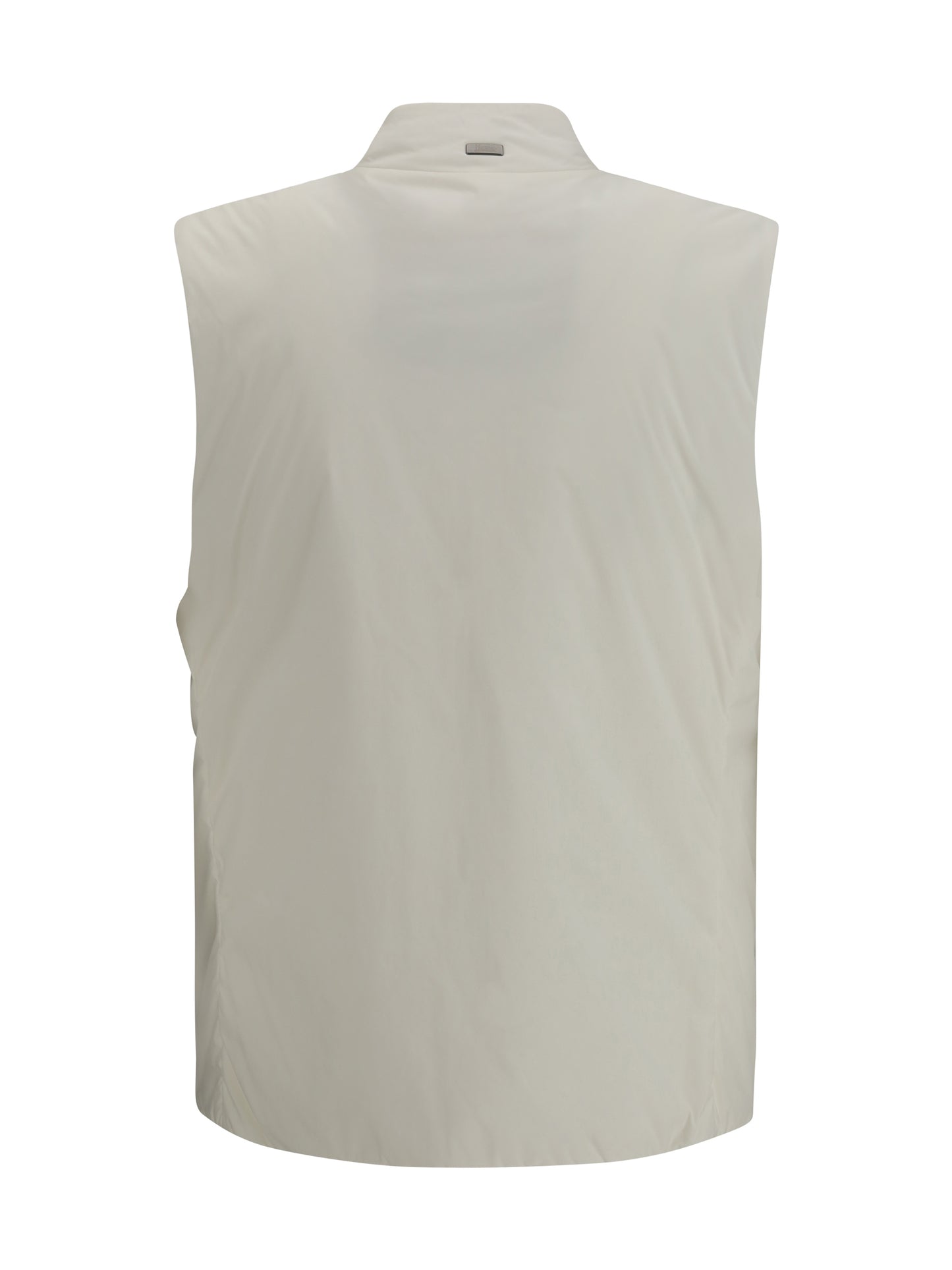 Sleeveless Vest White