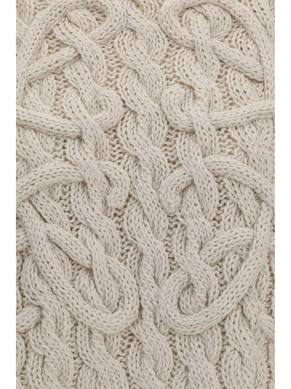 Knit Ecru