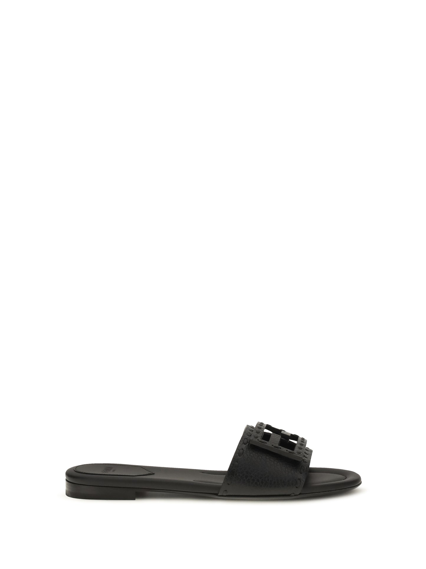 Sandals Baguette Calfskin Black