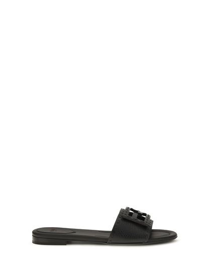 Sandals Baguette Calfskin Black