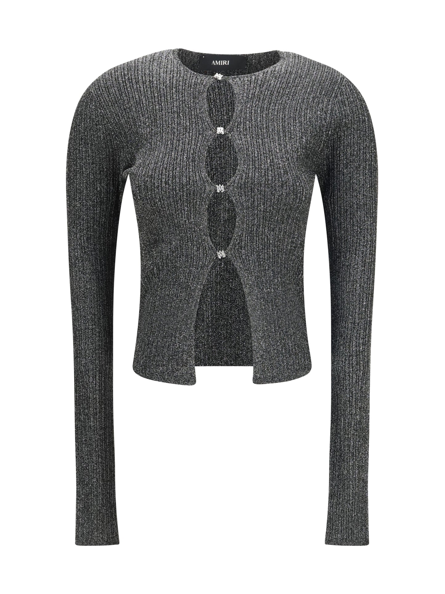 Cardigan Lurex Black