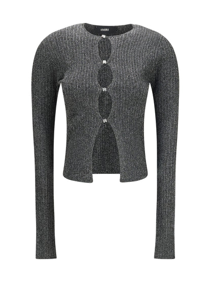 Cardigan Lurex Black