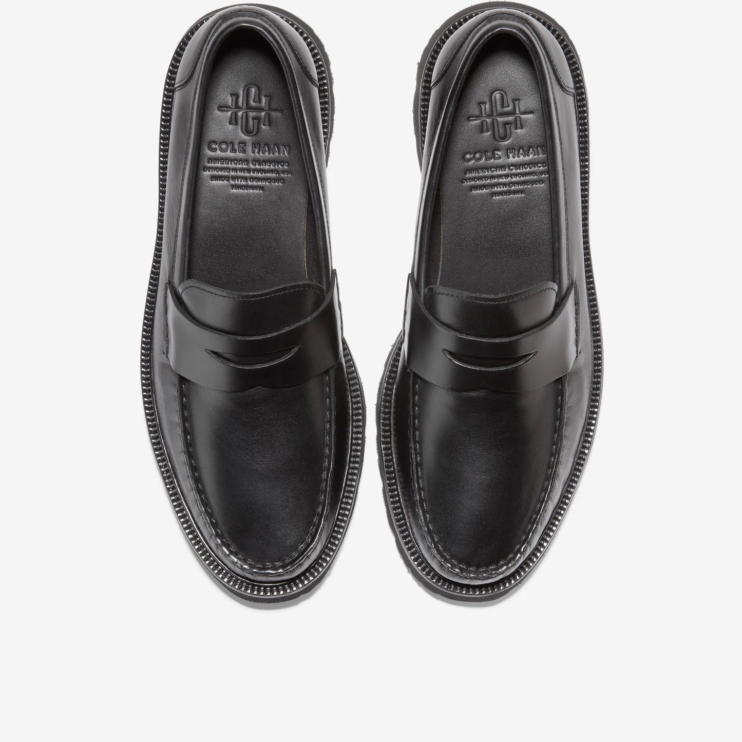 Cole Haan Mens American Classics Penny Loafer - Wide Width