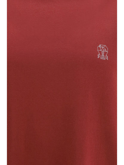 Logo T-Shirt Lava/Grey