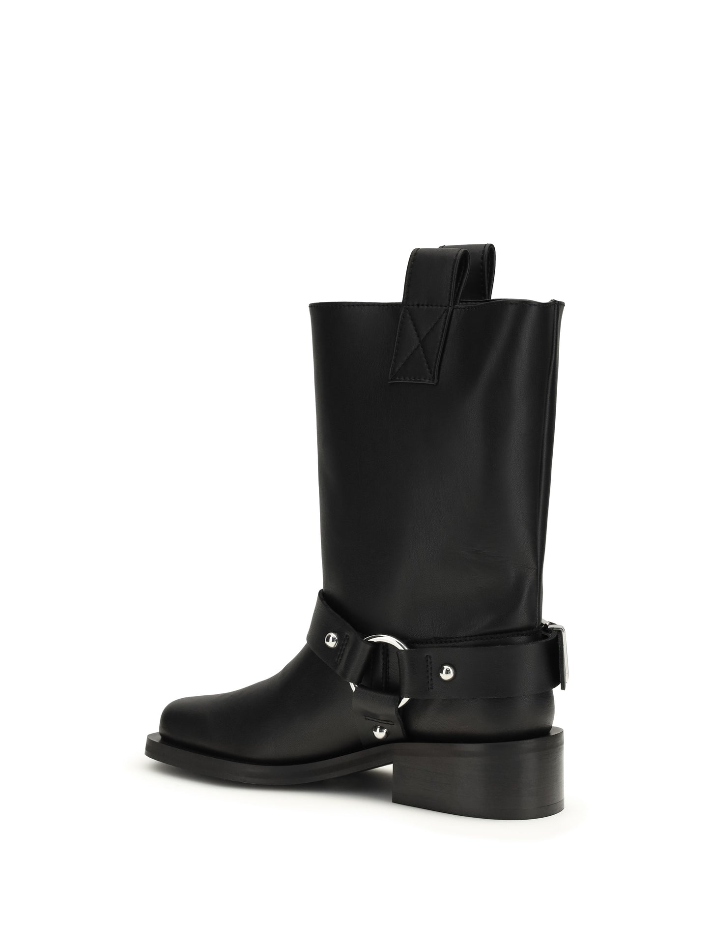 Biker Boots Black
