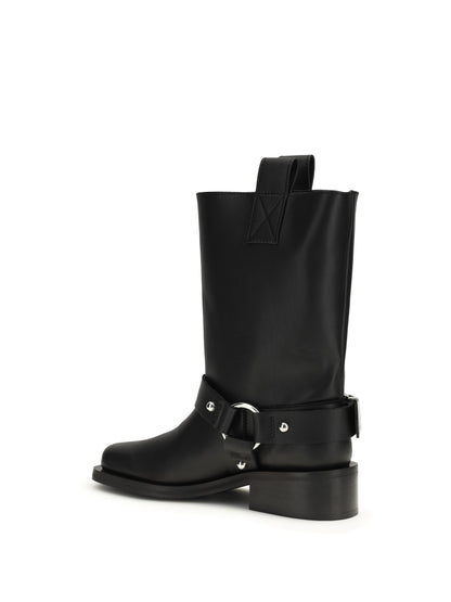 Biker Boots Black