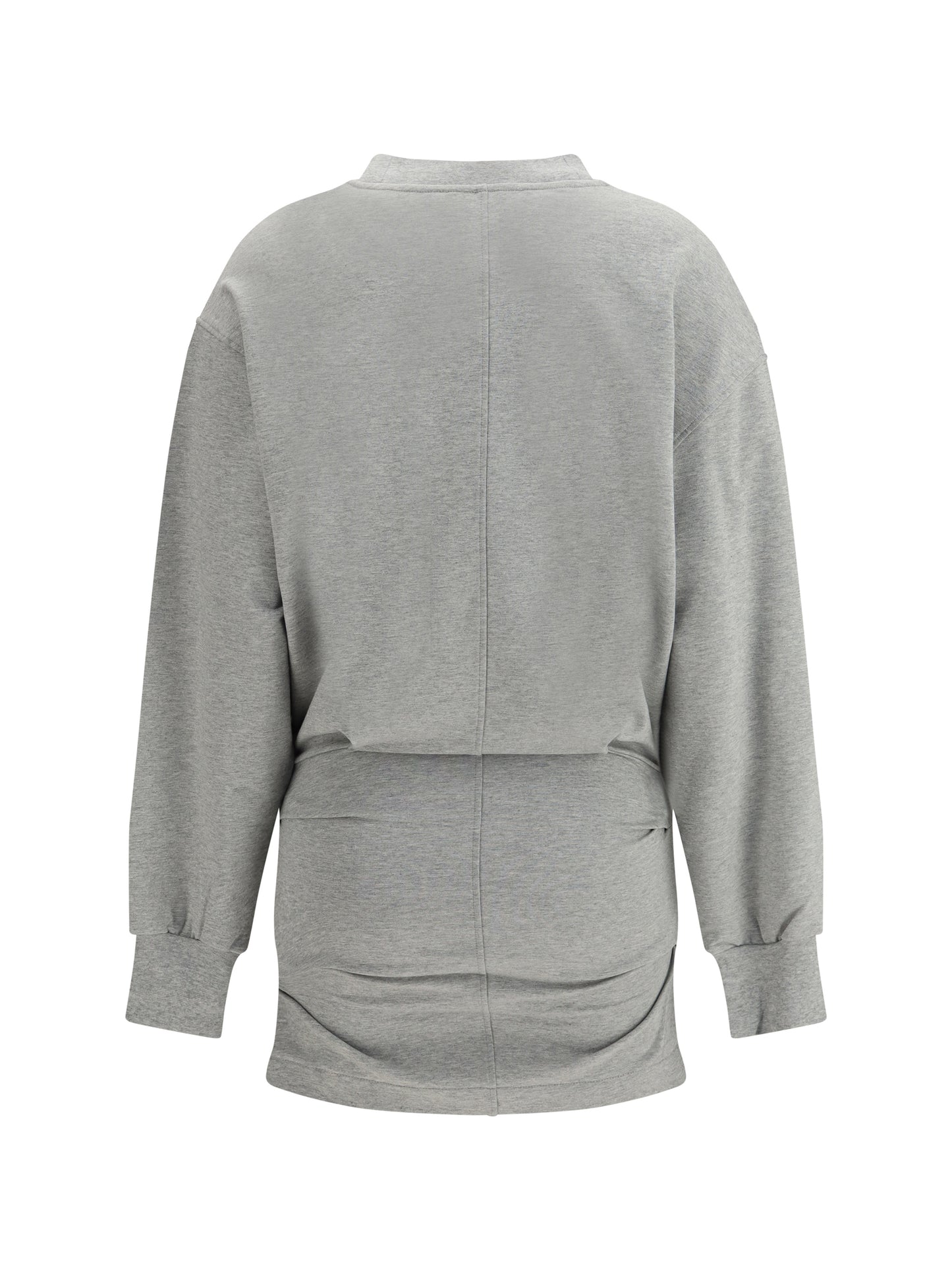 Mini Dress Melange Grey