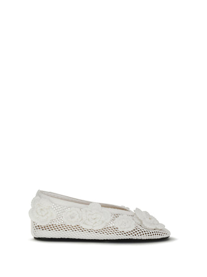 Ballerina Shoes Jenny Egret