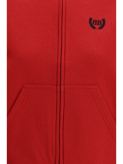 Hoodie Laurel Classic Red/Black