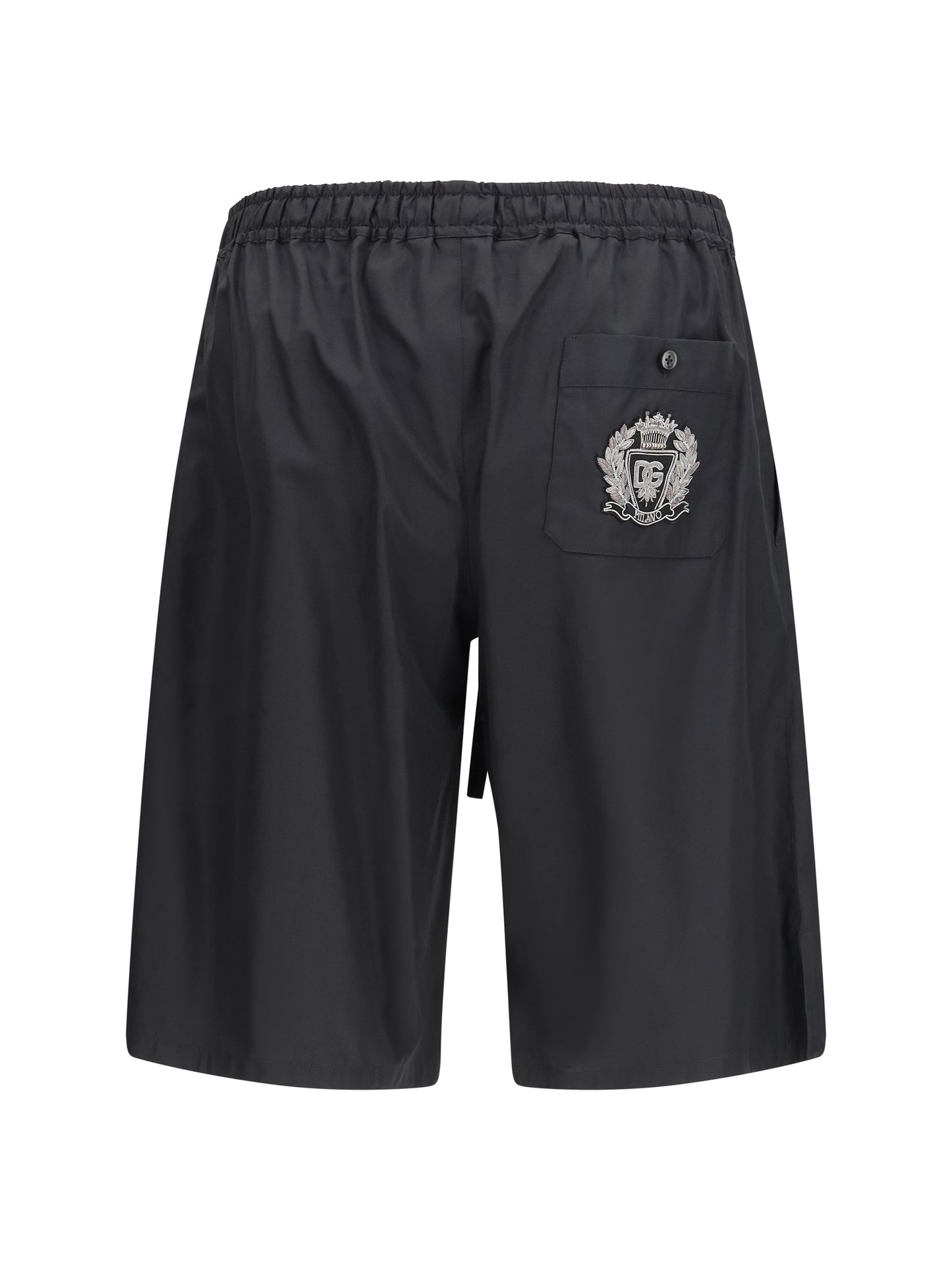 Drawstring Shorts Black