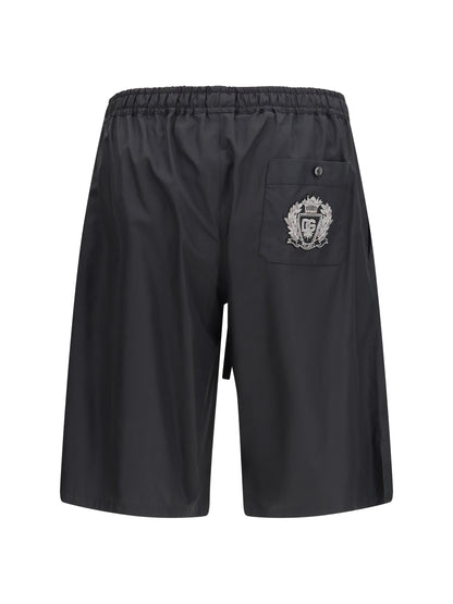 Drawstring Shorts Black