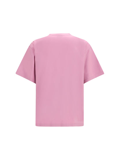 Oversized T-Shirt Vintage Surfer Old Pink