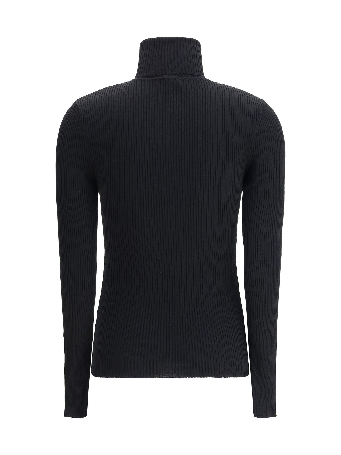 Virgin Wool Long Sleeve Jersey