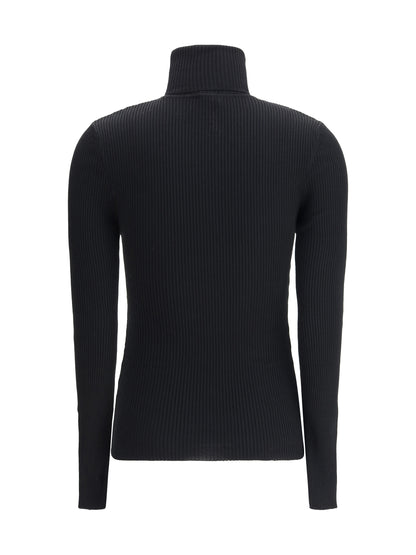 Virgin Wool Long Sleeve Jersey