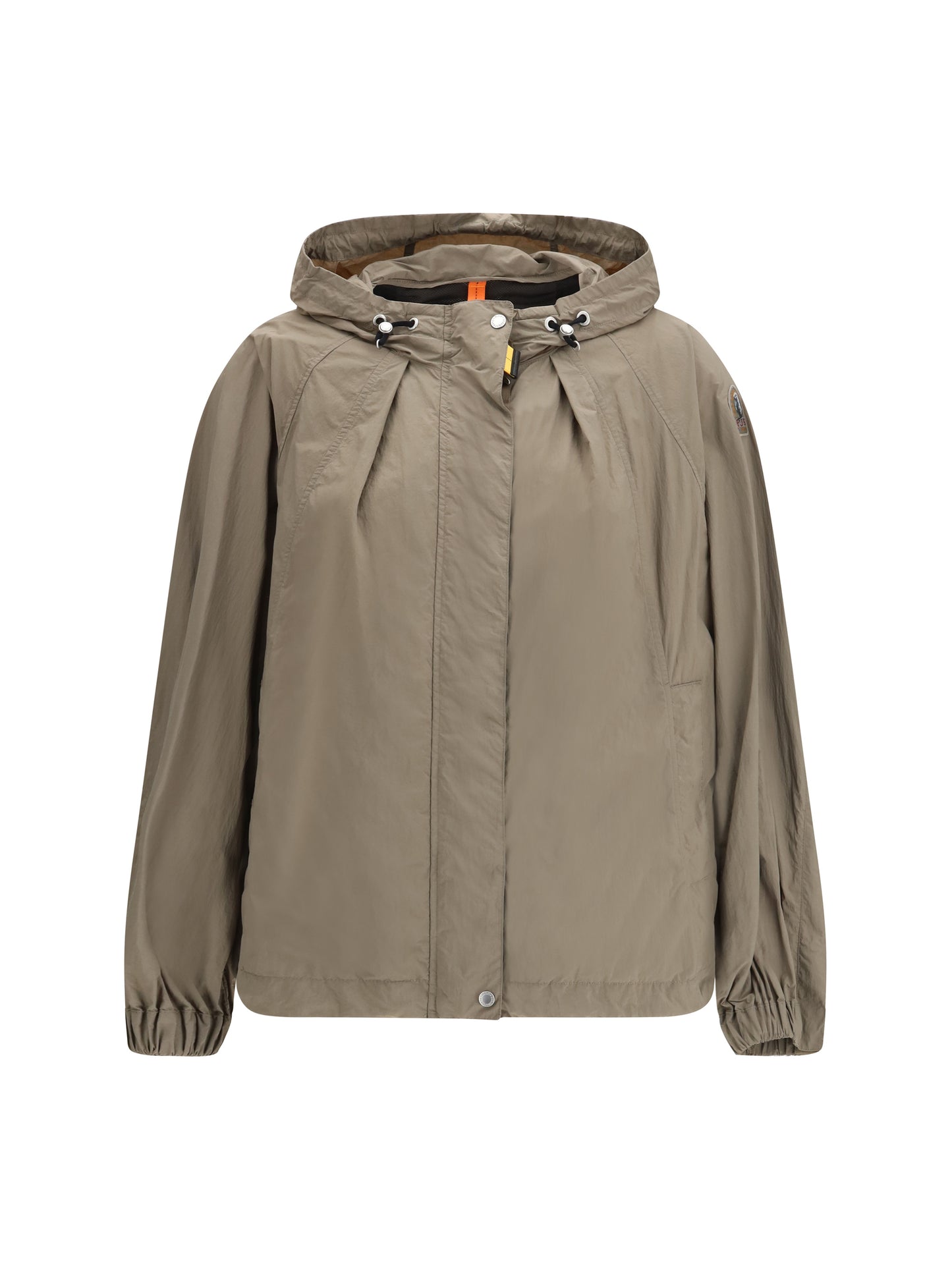 Hooded Jacket Itoha Olive Brown